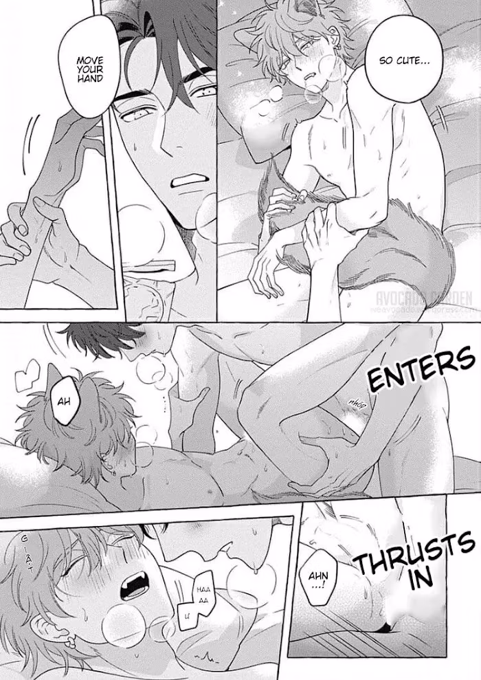 Kind of a Wolf Chapter 5.5 page 11 - 