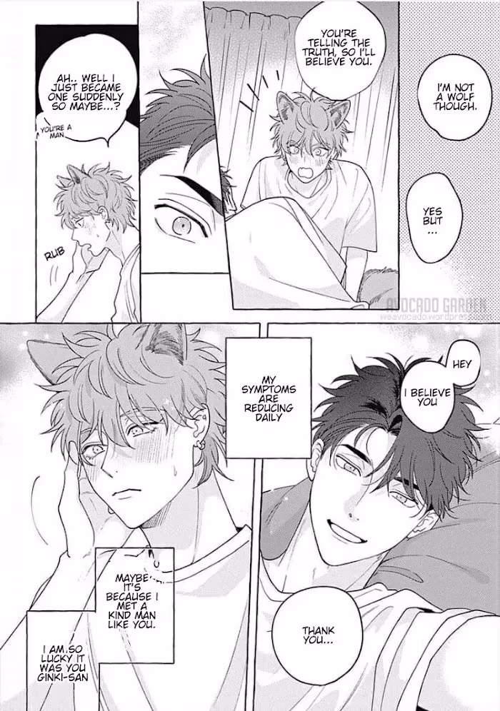 Kind of a Wolf Chapter 5.5 page 14 - 