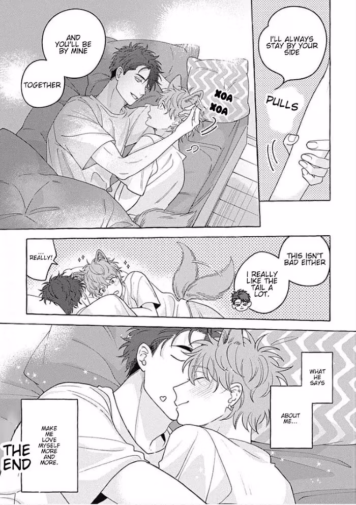 Kind of a Wolf Chapter 5.5 page 15 - 