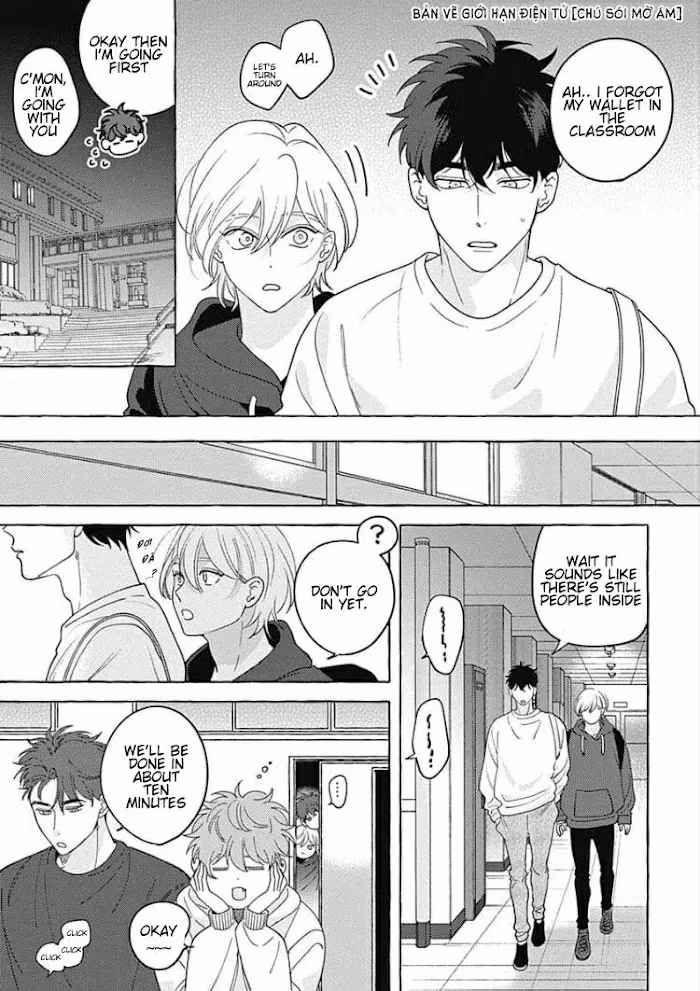 Kind of a Wolf Chapter 5.5 page 17 - 
