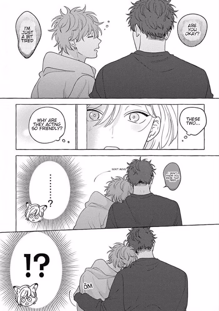 Kind of a Wolf Chapter 5.5 page 18 - 