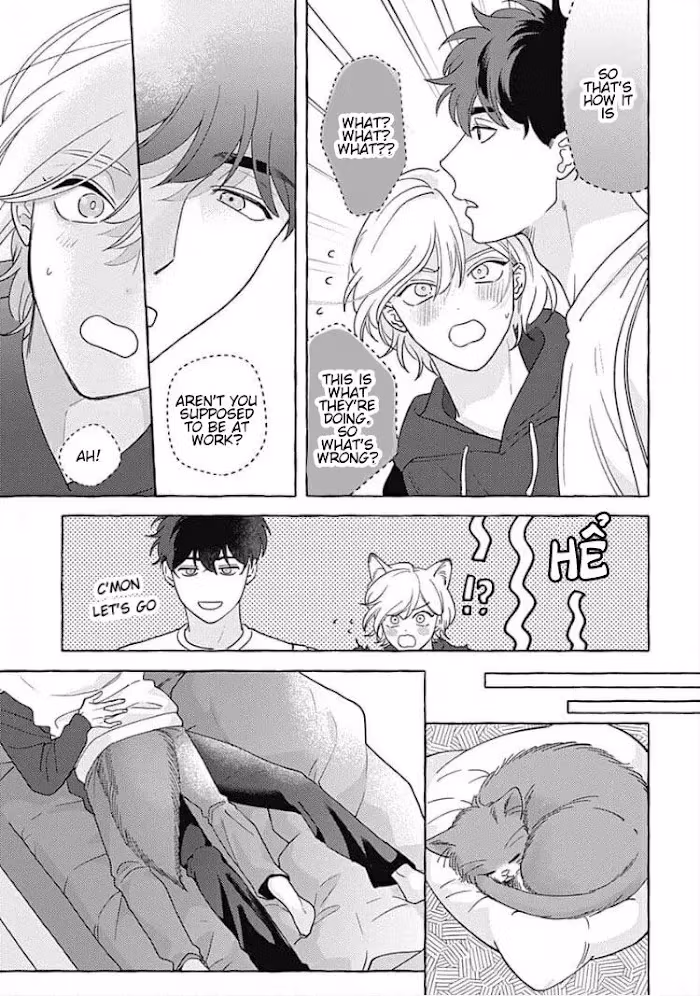 Kind of a Wolf Chapter 5.5 page 19 - 