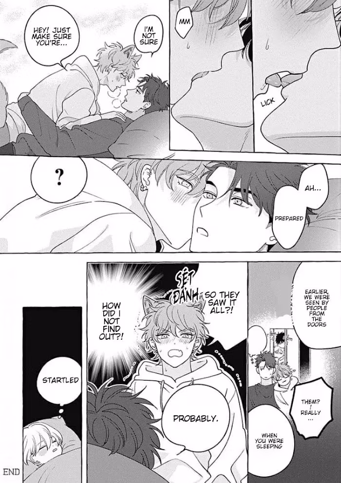 Kind of a Wolf Chapter 5.5 page 20 - 
