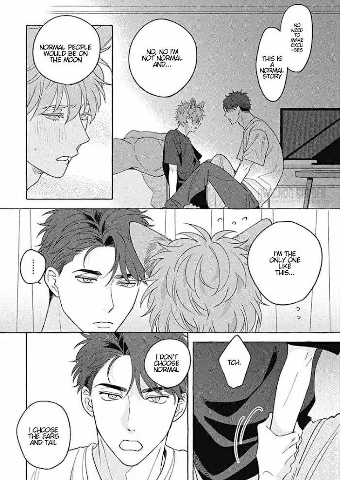 Kind of a Wolf Chapter 5.5 page 4 - 