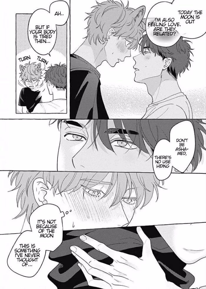 Kind of a Wolf Chapter 5.5 page 6 - 