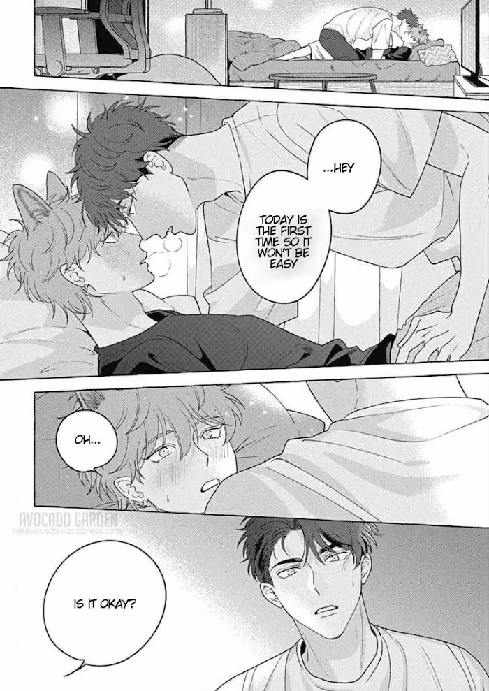 Kind of a Wolf Chapter 5.5 page 8 - 