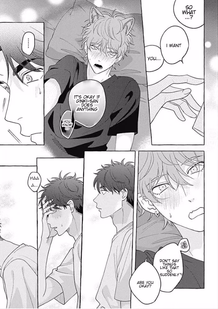 Kind of a Wolf Chapter 5.5 page 9 - 