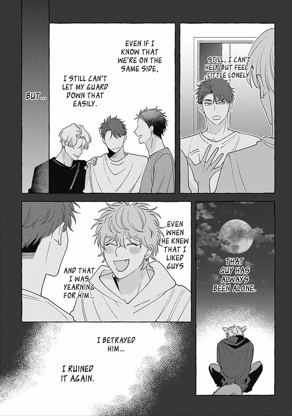 Kind of a Wolf Chapter 5 page 11 - 