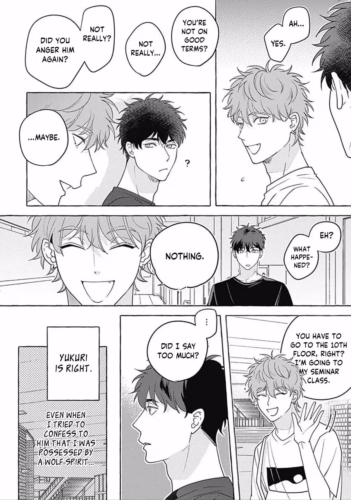 Kind of a Wolf Chapter 5 page 15 - 