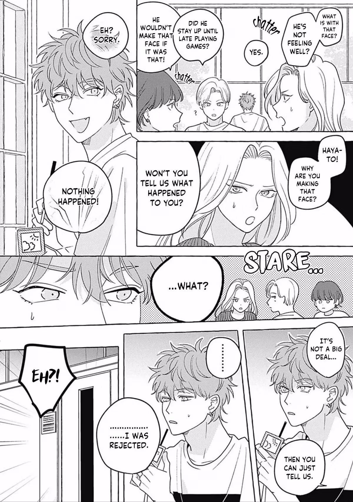 Kind of a Wolf Chapter 5 page 17 - 