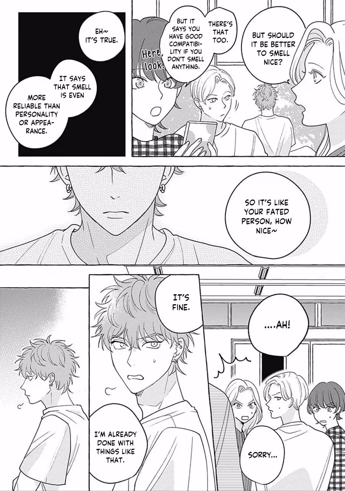 Kind of a Wolf Chapter 5 page 19 - 