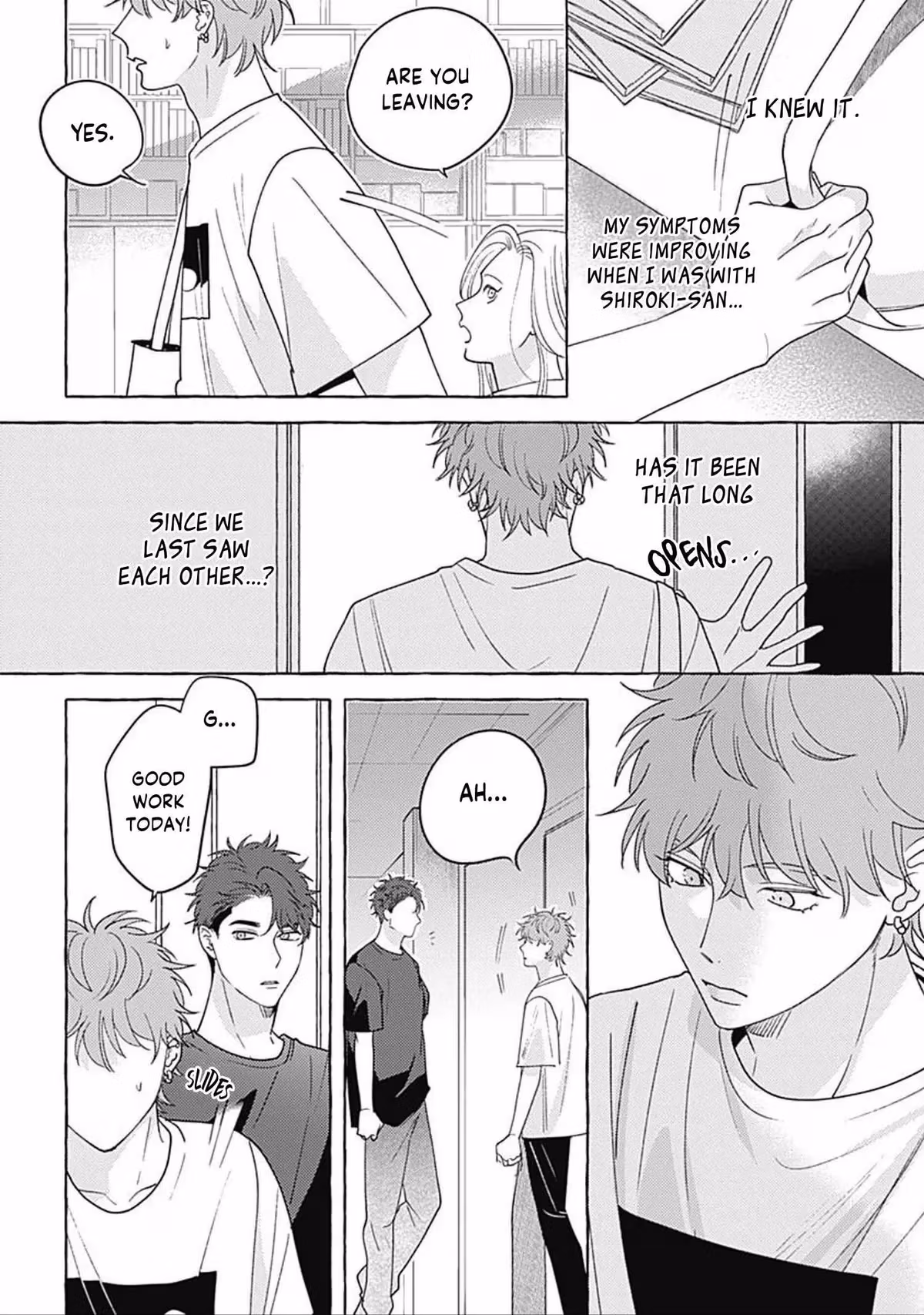 Kind of a Wolf Chapter 5 page 21 - 