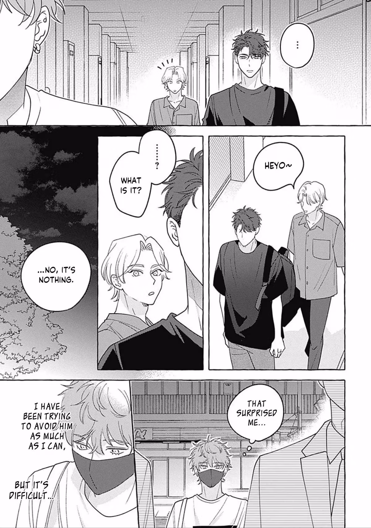 Kind of a Wolf Chapter 5 page 22 - 