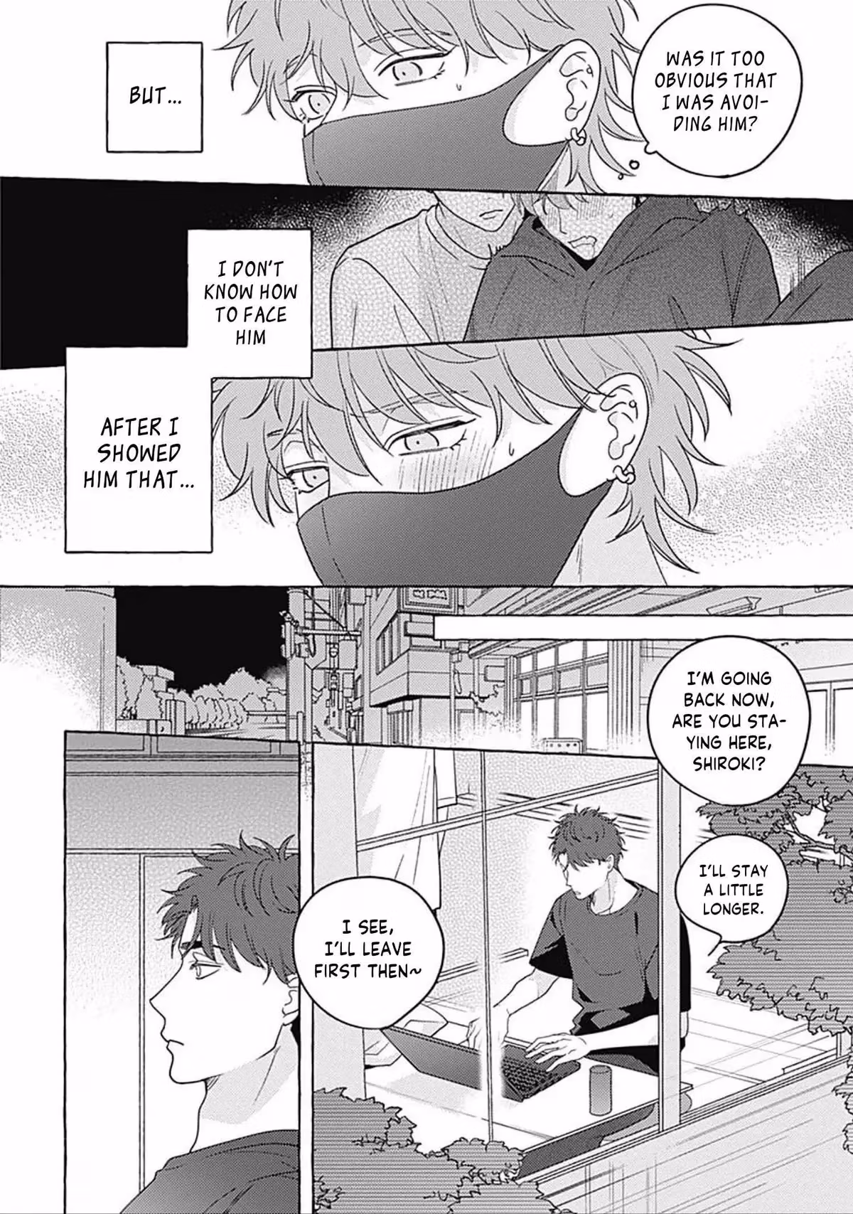 Kind of a Wolf Chapter 5 page 23 - 