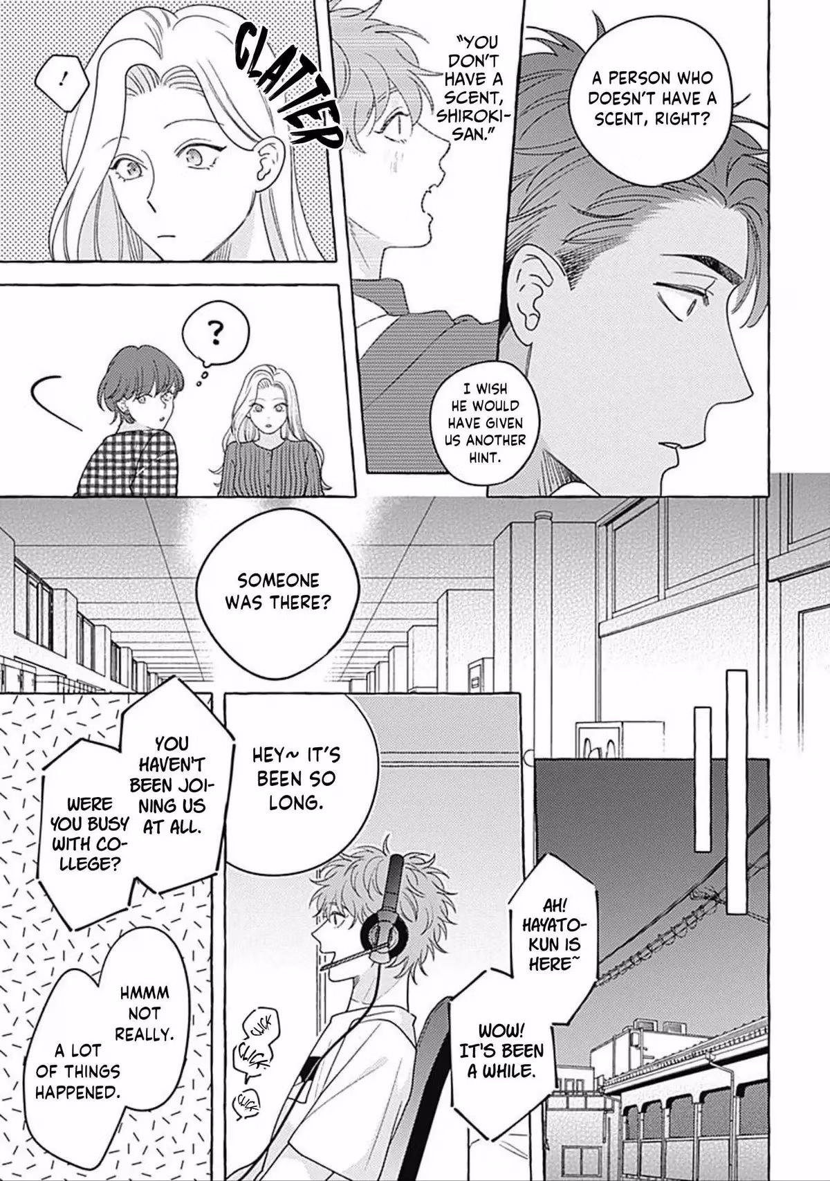 Kind of a Wolf Chapter 5 page 26 - 