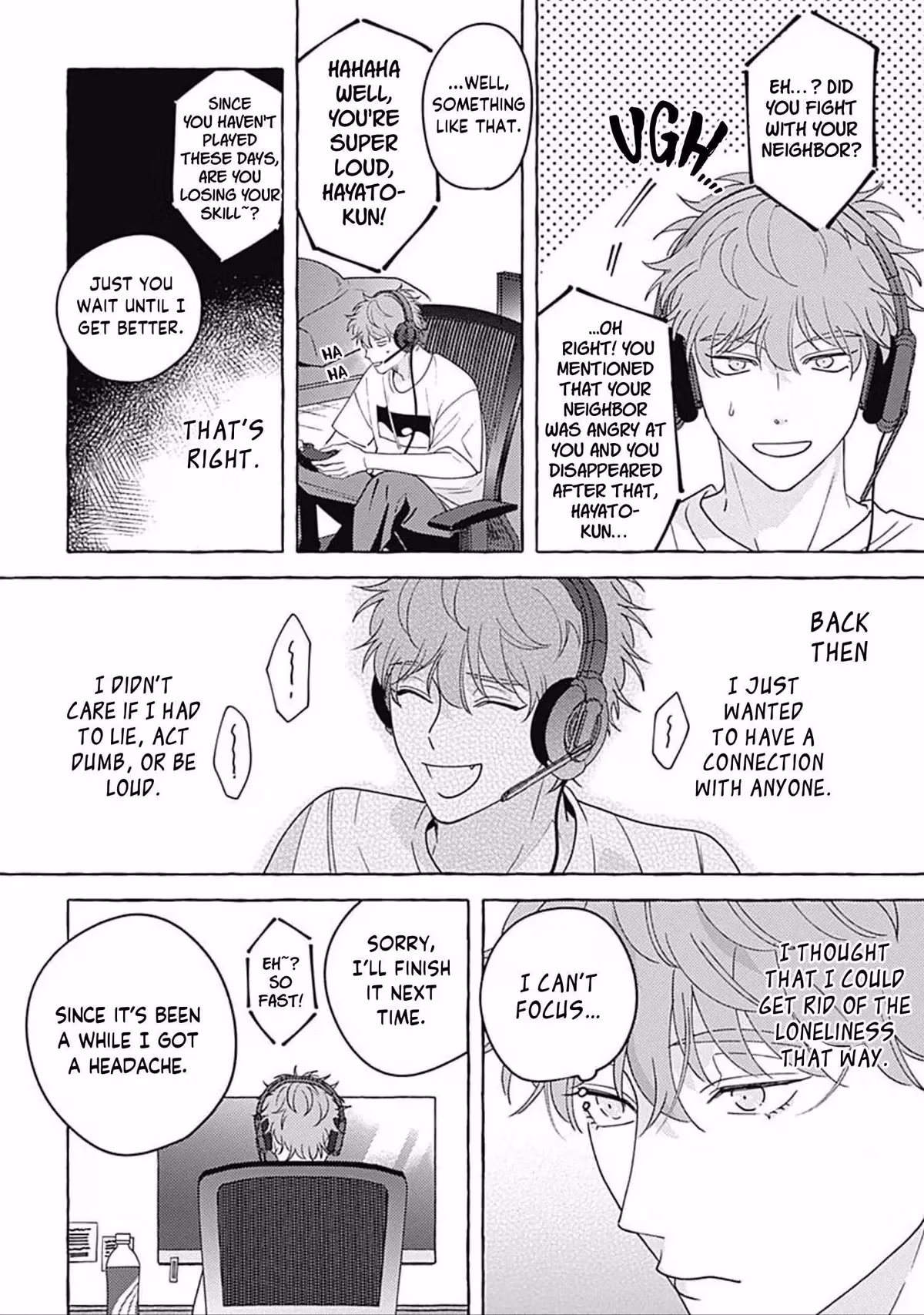 Kind of a Wolf Chapter 5 page 27 - 