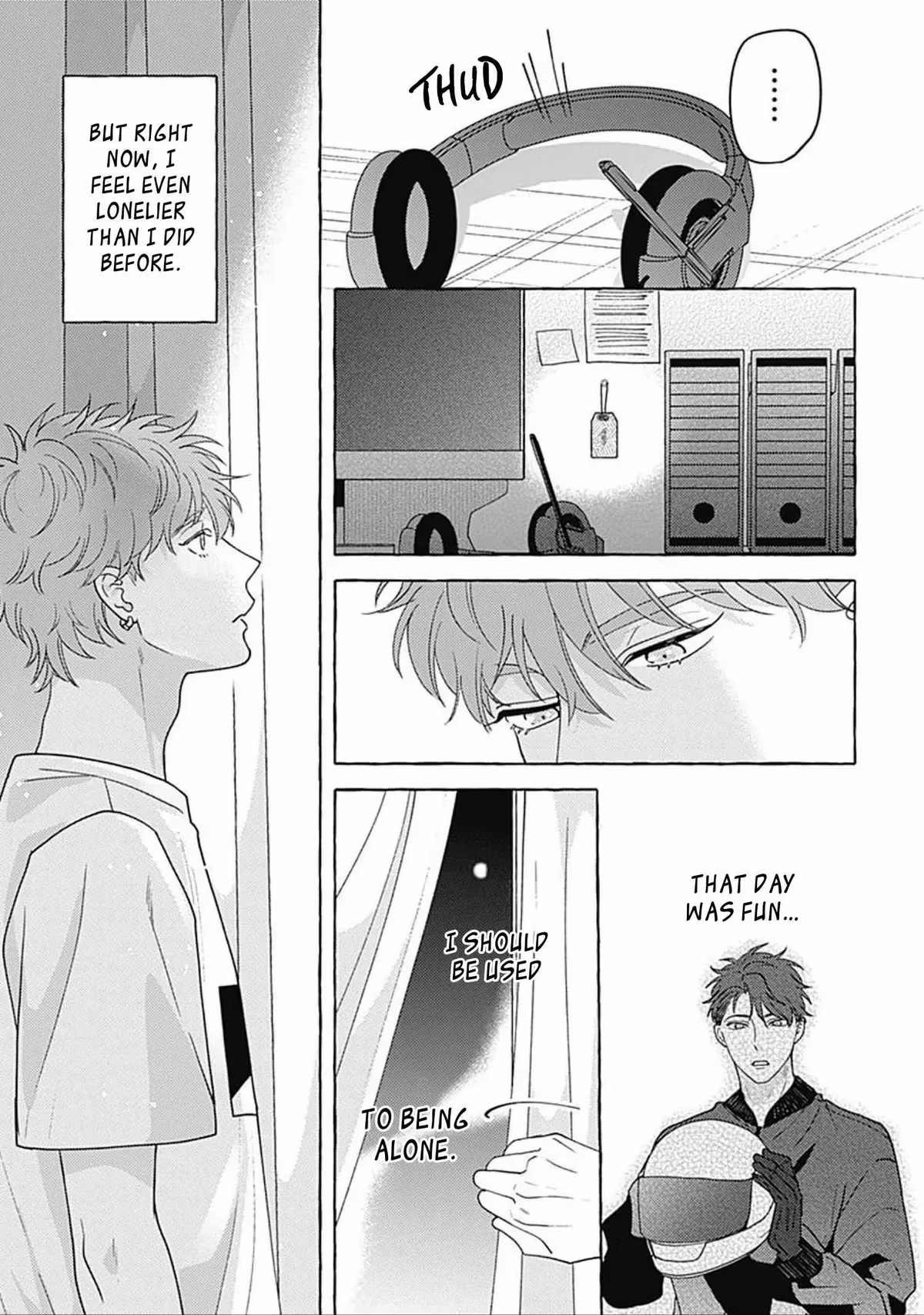 Kind of a Wolf Chapter 5 page 28 - 