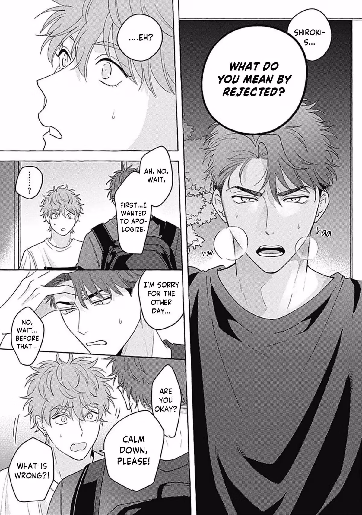 Kind of a Wolf Chapter 5 page 30 - 