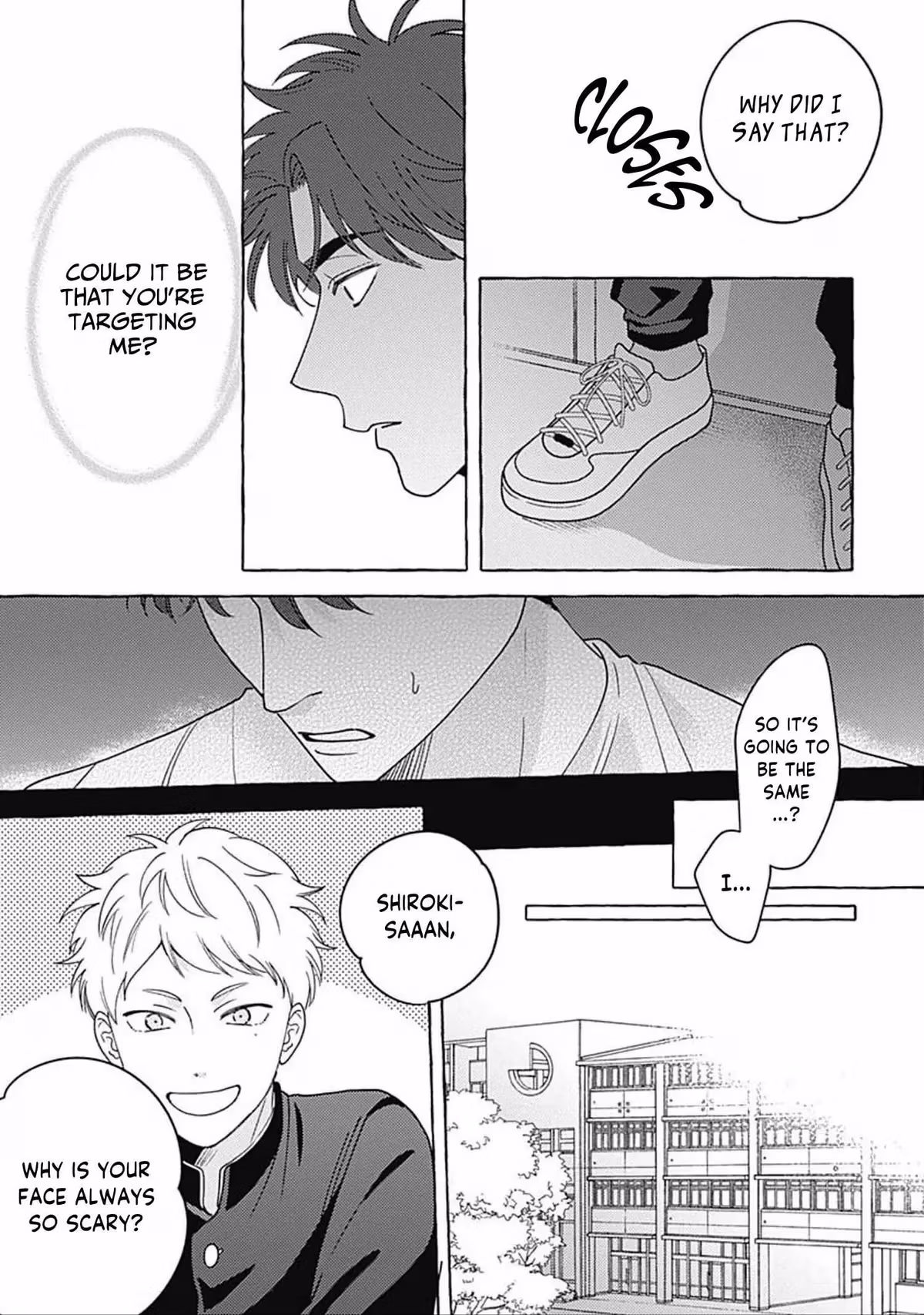 Kind of a Wolf Chapter 5 page 4 - 