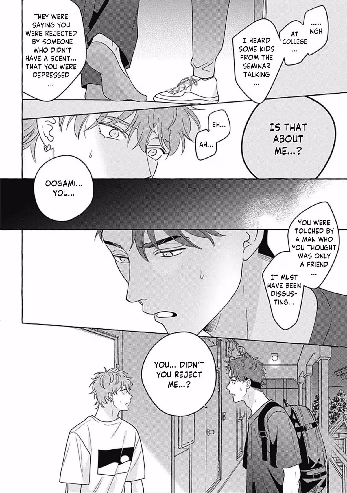 Kind of a Wolf Chapter 5 page 31 - 