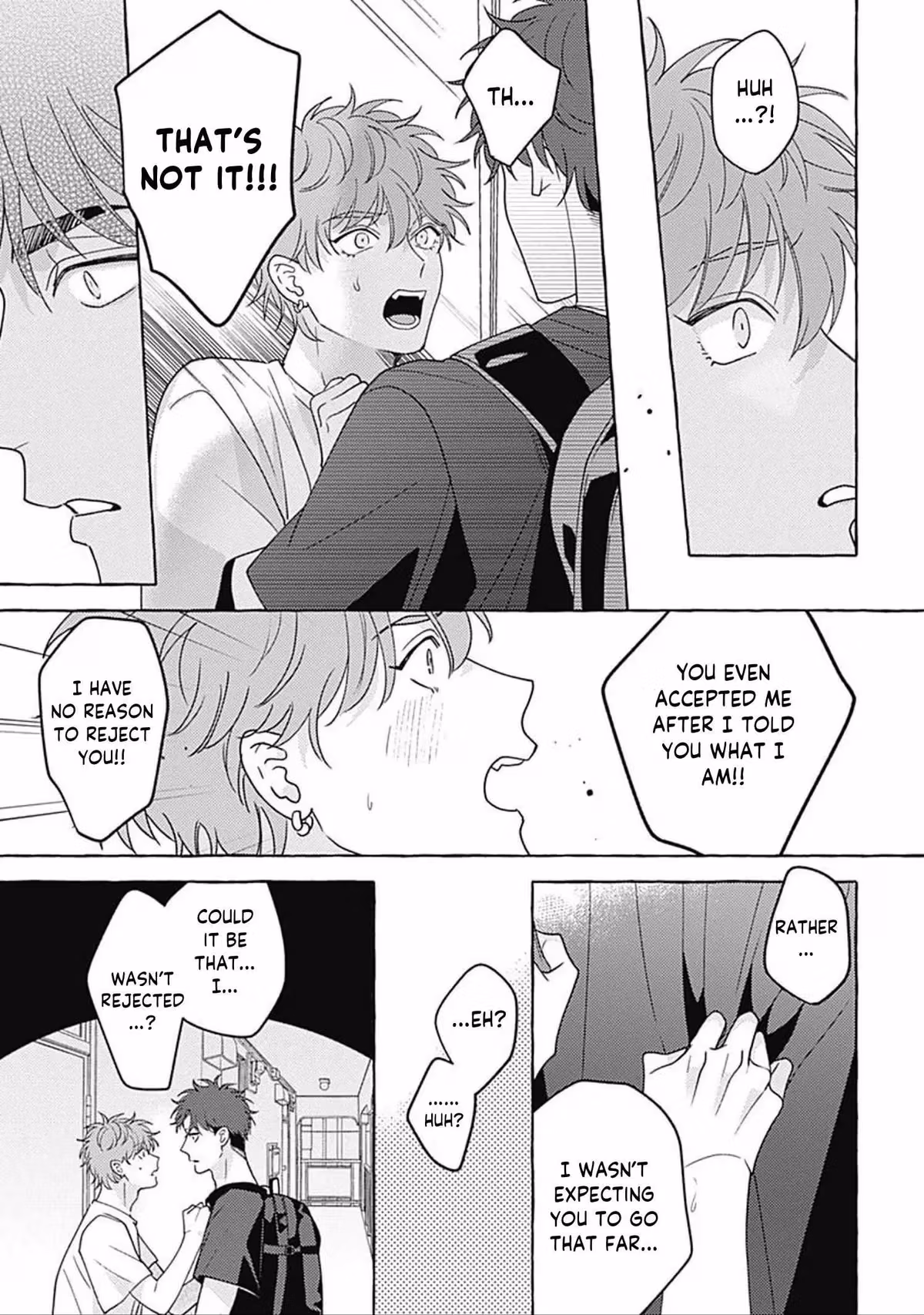 Kind of a Wolf Chapter 5 page 32 - 