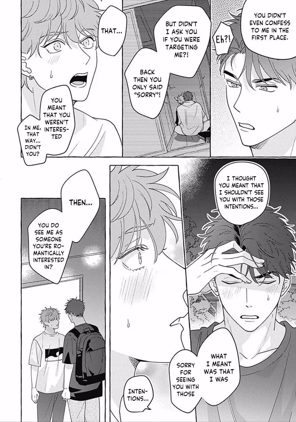 Kind of a Wolf Chapter 5 page 33 - 