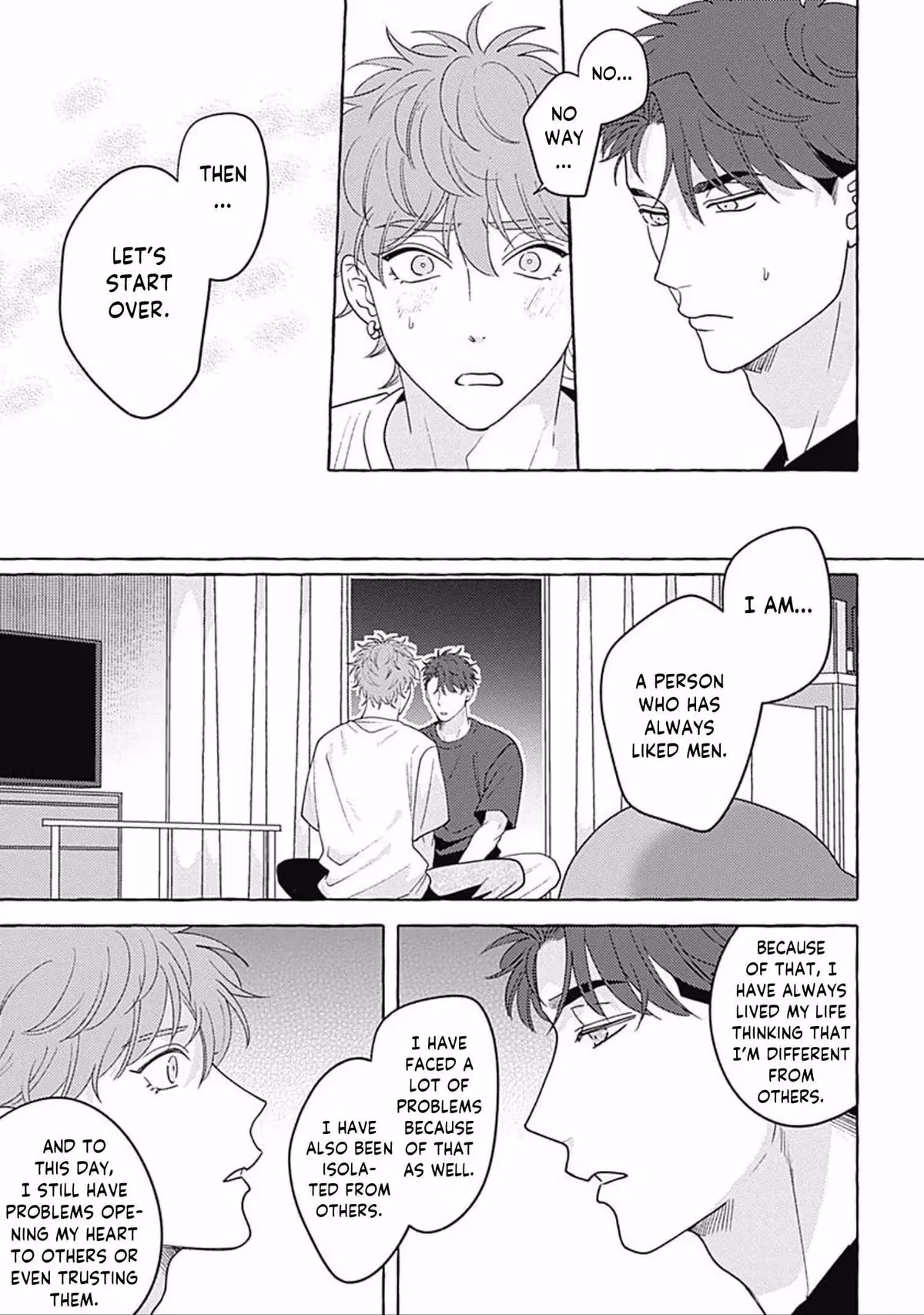Kind of a Wolf Chapter 5 page 34 - 