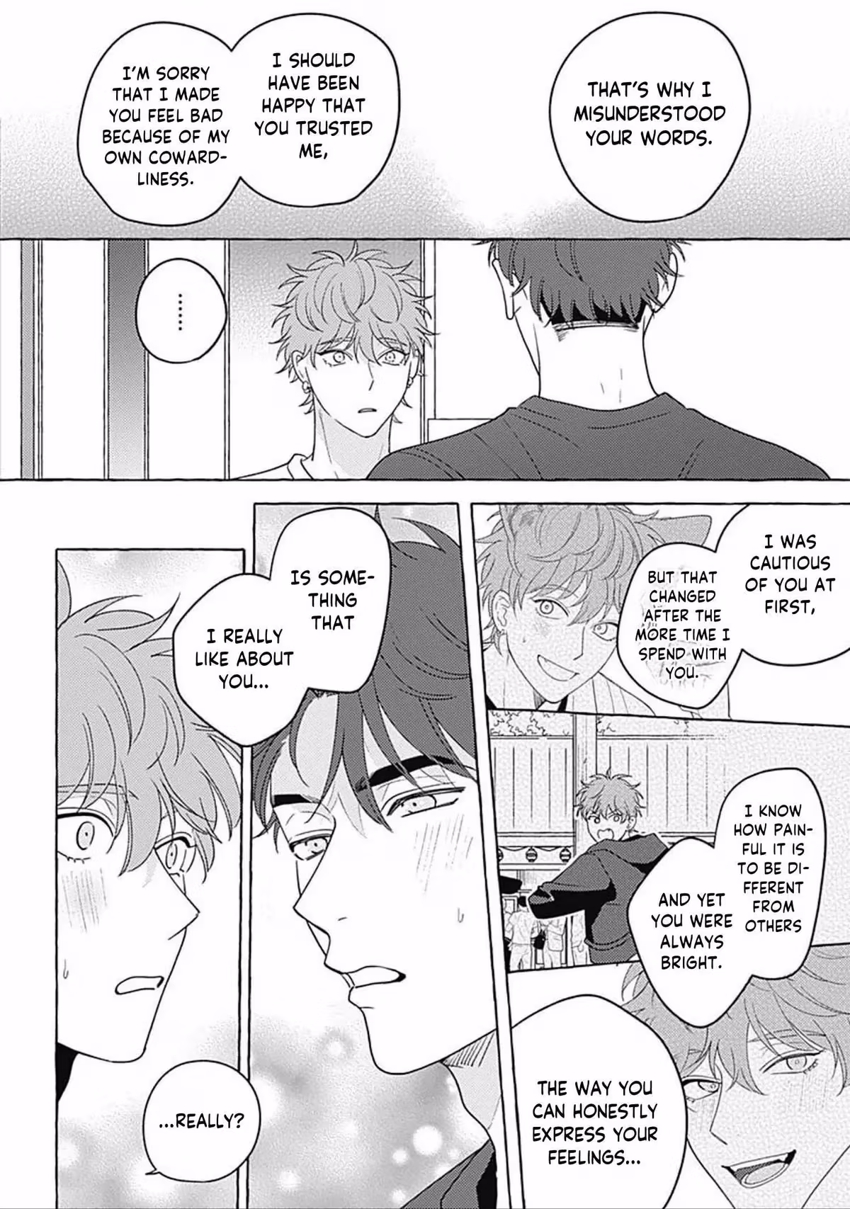 Kind of a Wolf Chapter 5 page 35 - 