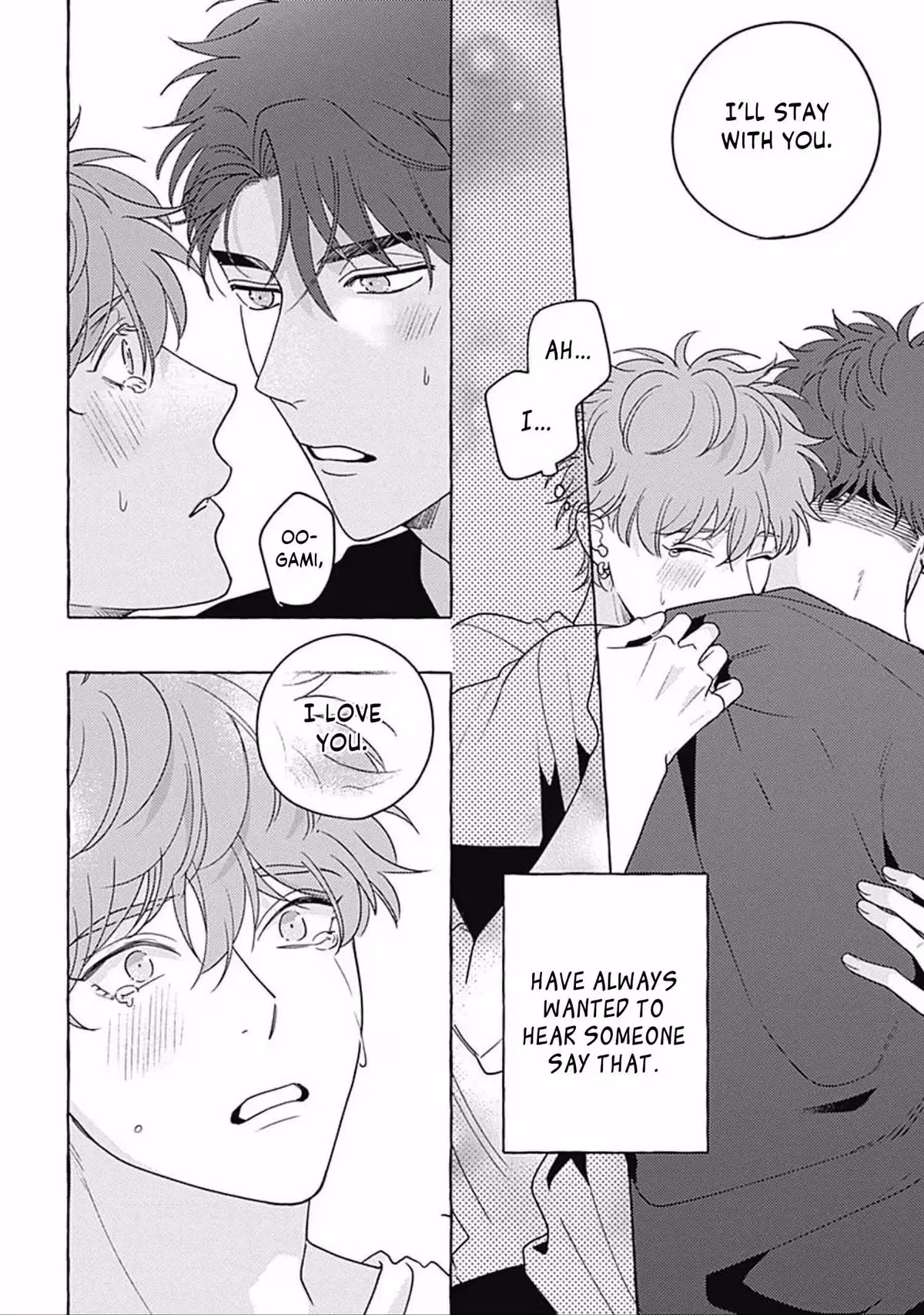 Kind of a Wolf Chapter 5 page 39 - 