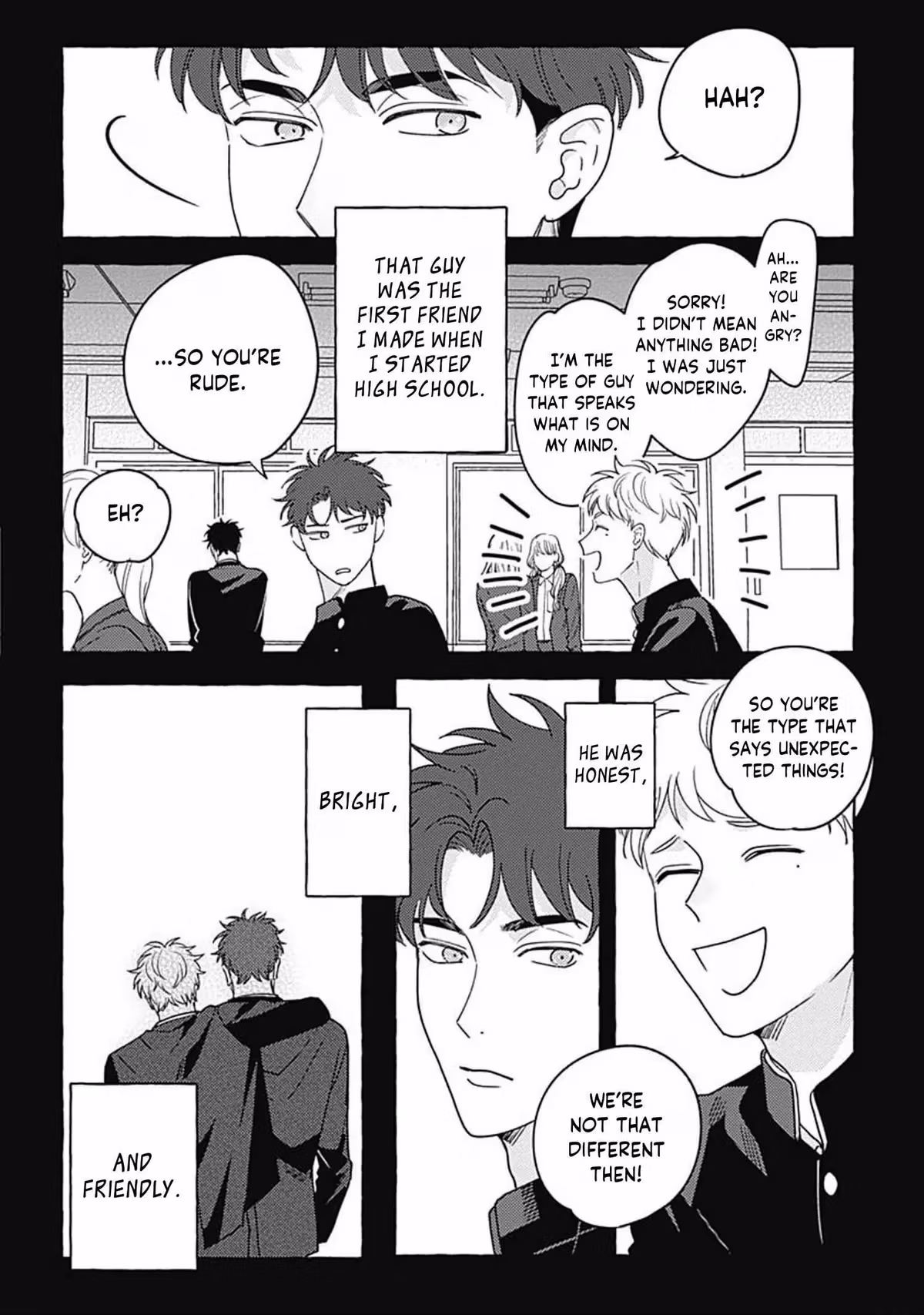 Kind of a Wolf Chapter 5 page 5 - 