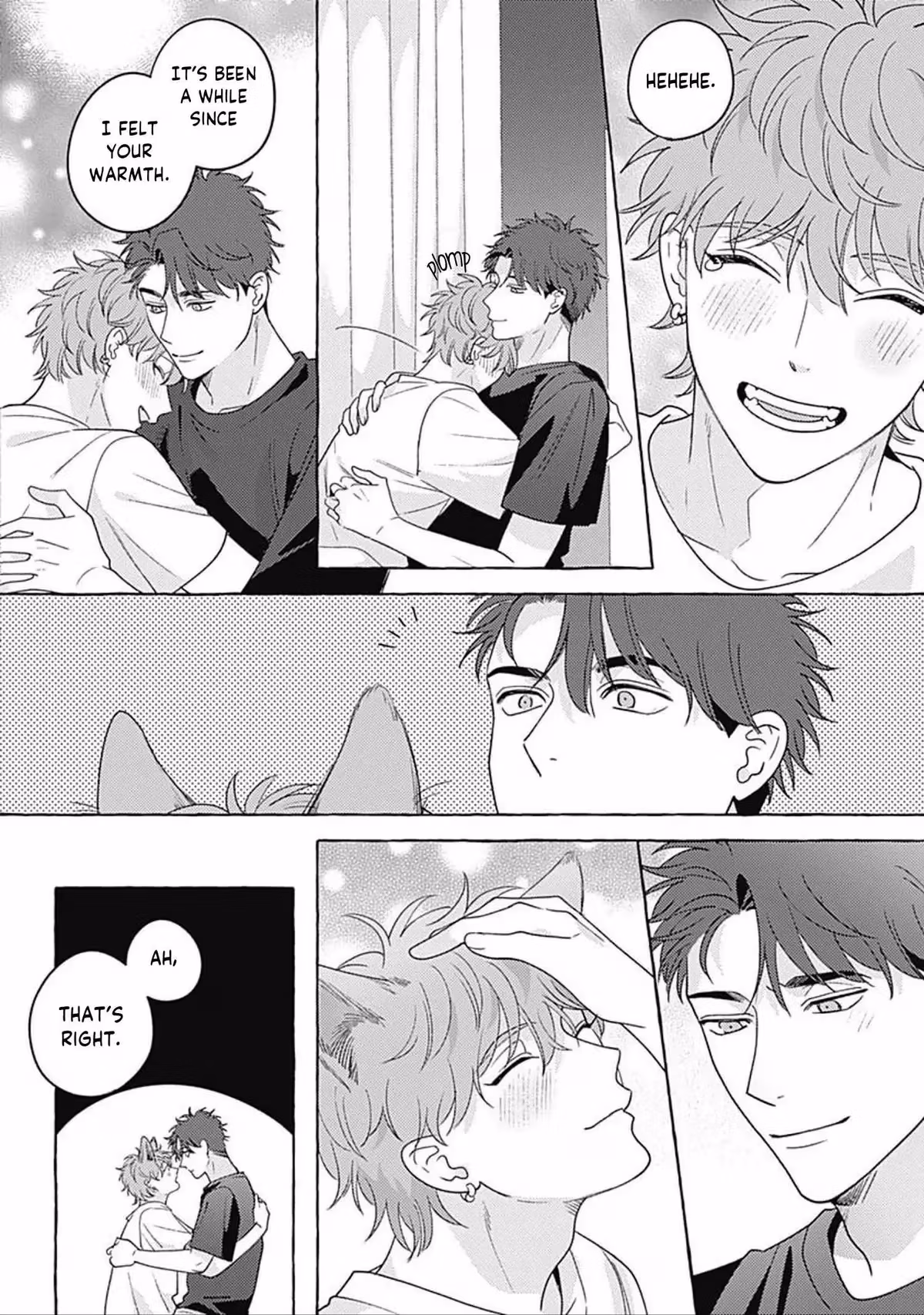 Kind of a Wolf Chapter 5 page 41 - 
