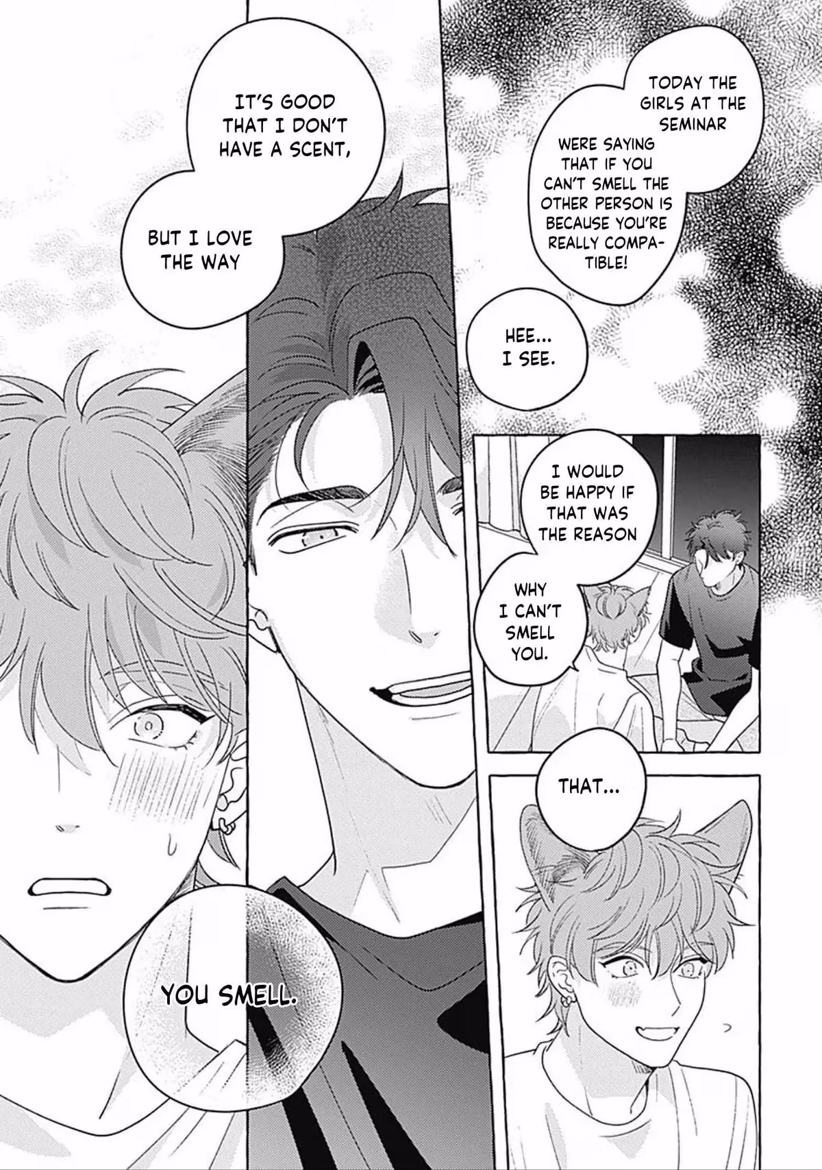 Kind of a Wolf Chapter 5 page 42 - 