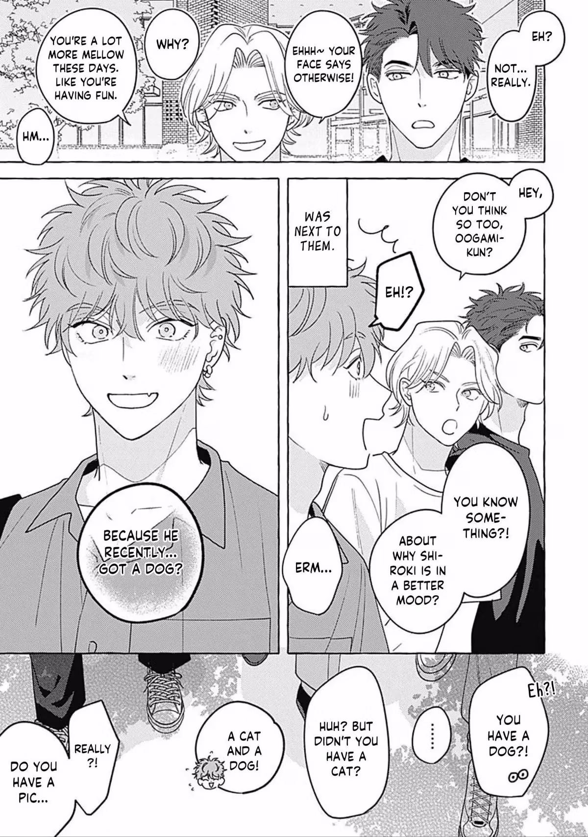 Kind of a Wolf Chapter 5 page 44 - 
