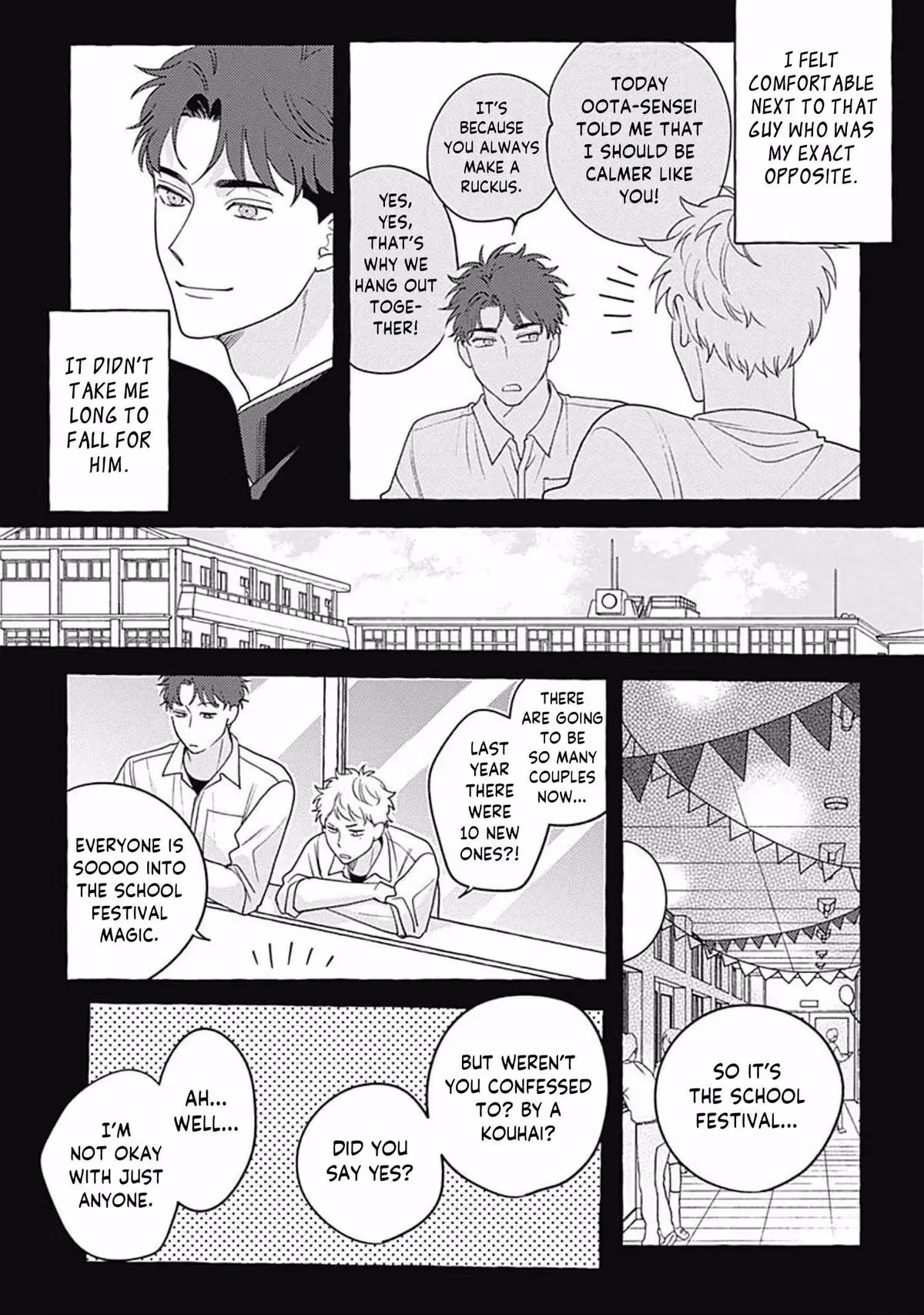 Kind of a Wolf Chapter 5 page 6 - 