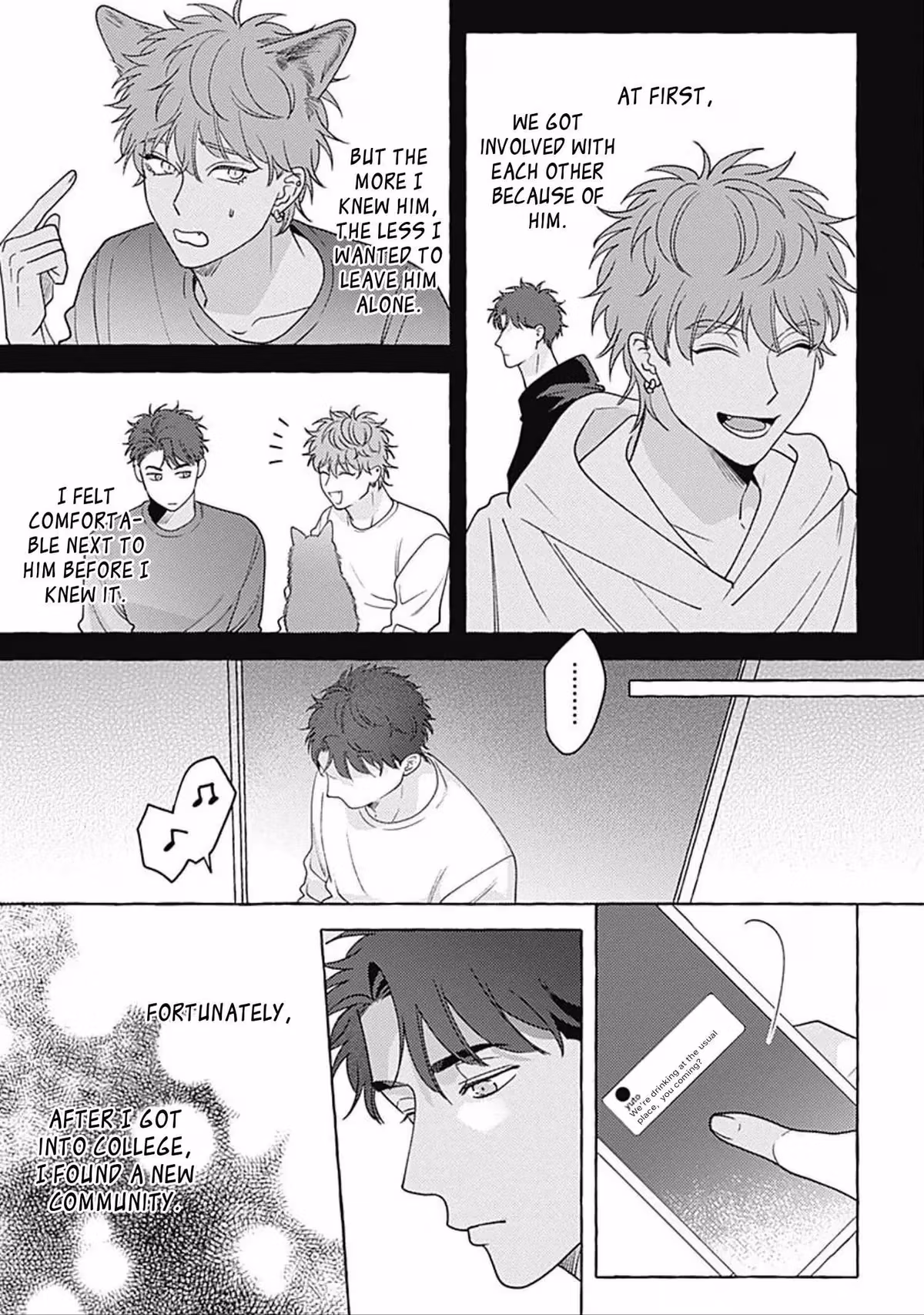 Kind of a Wolf Chapter 5 page 10 - 