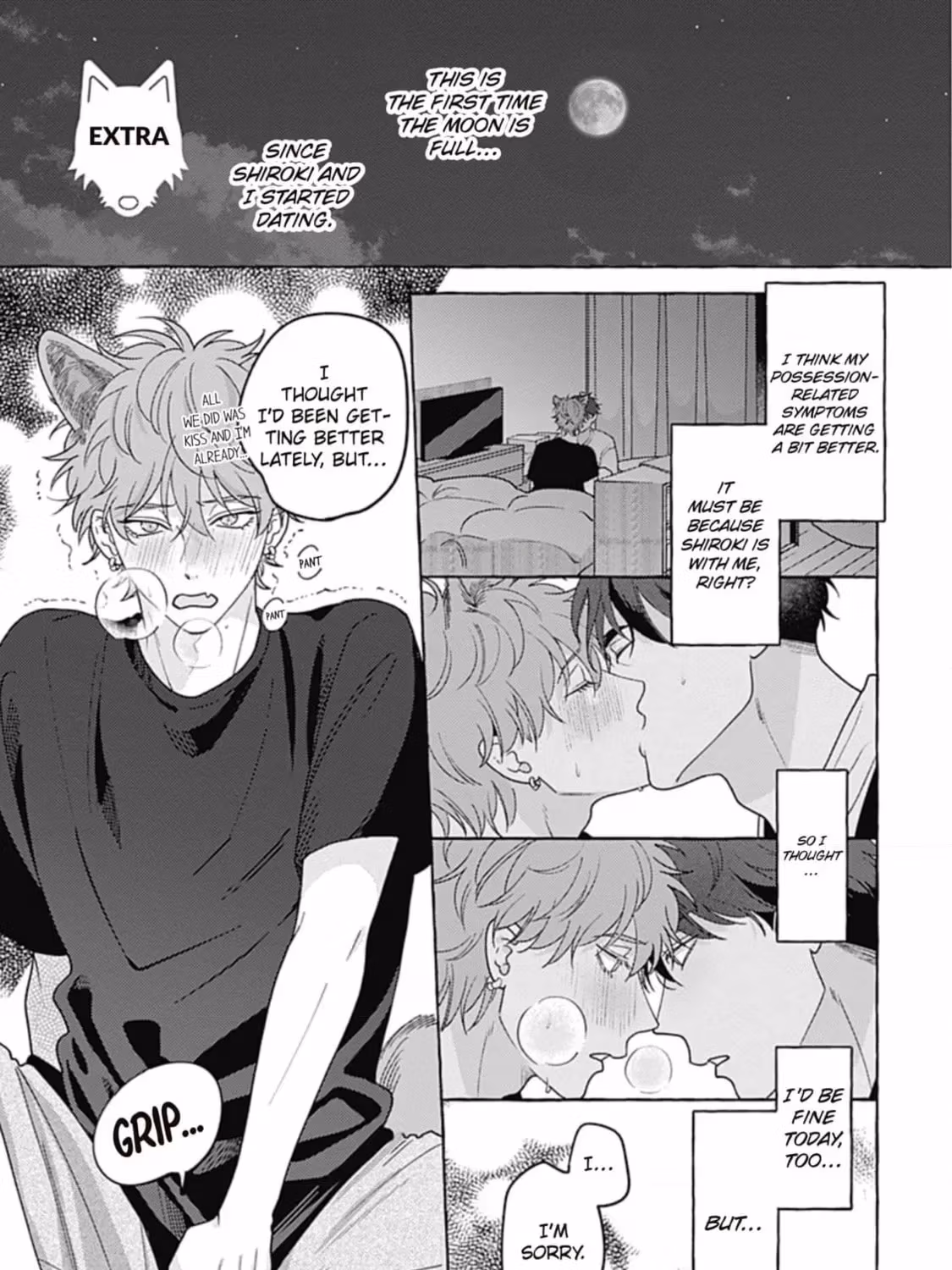 Kind of a Wolf Chapter 6 page 1 - 