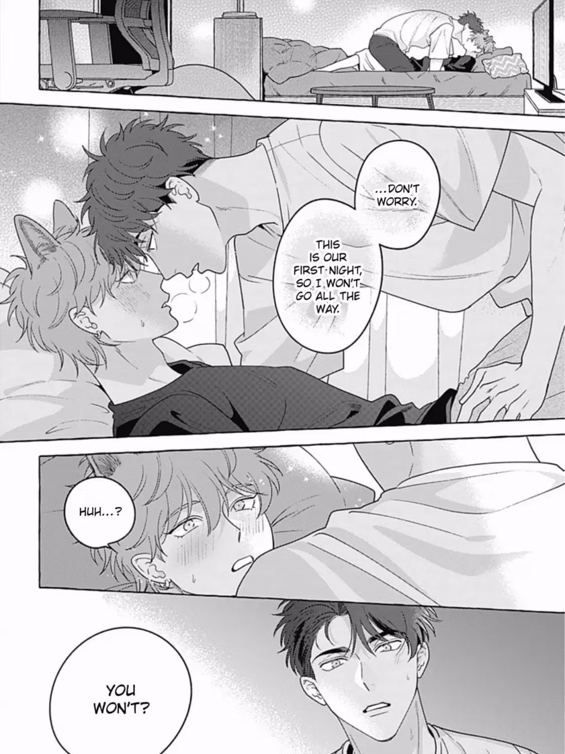 Kind of a Wolf Chapter 6 page 11 - 