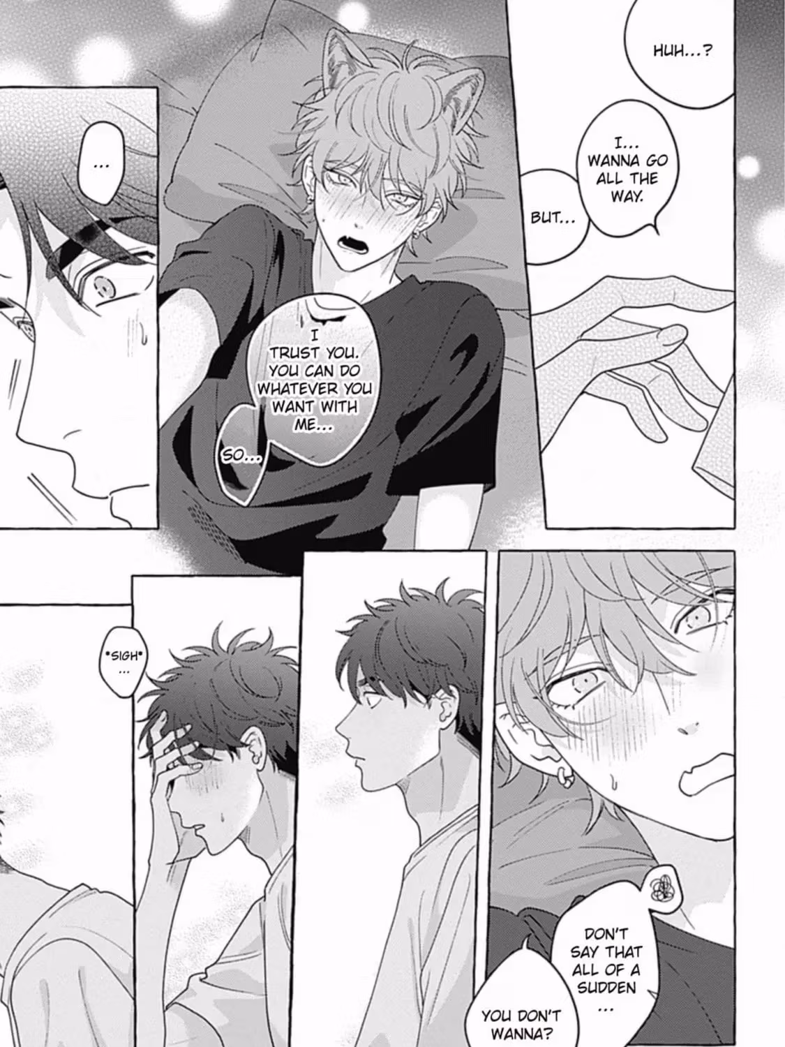 Kind of a Wolf Chapter 6 page 13 - 
