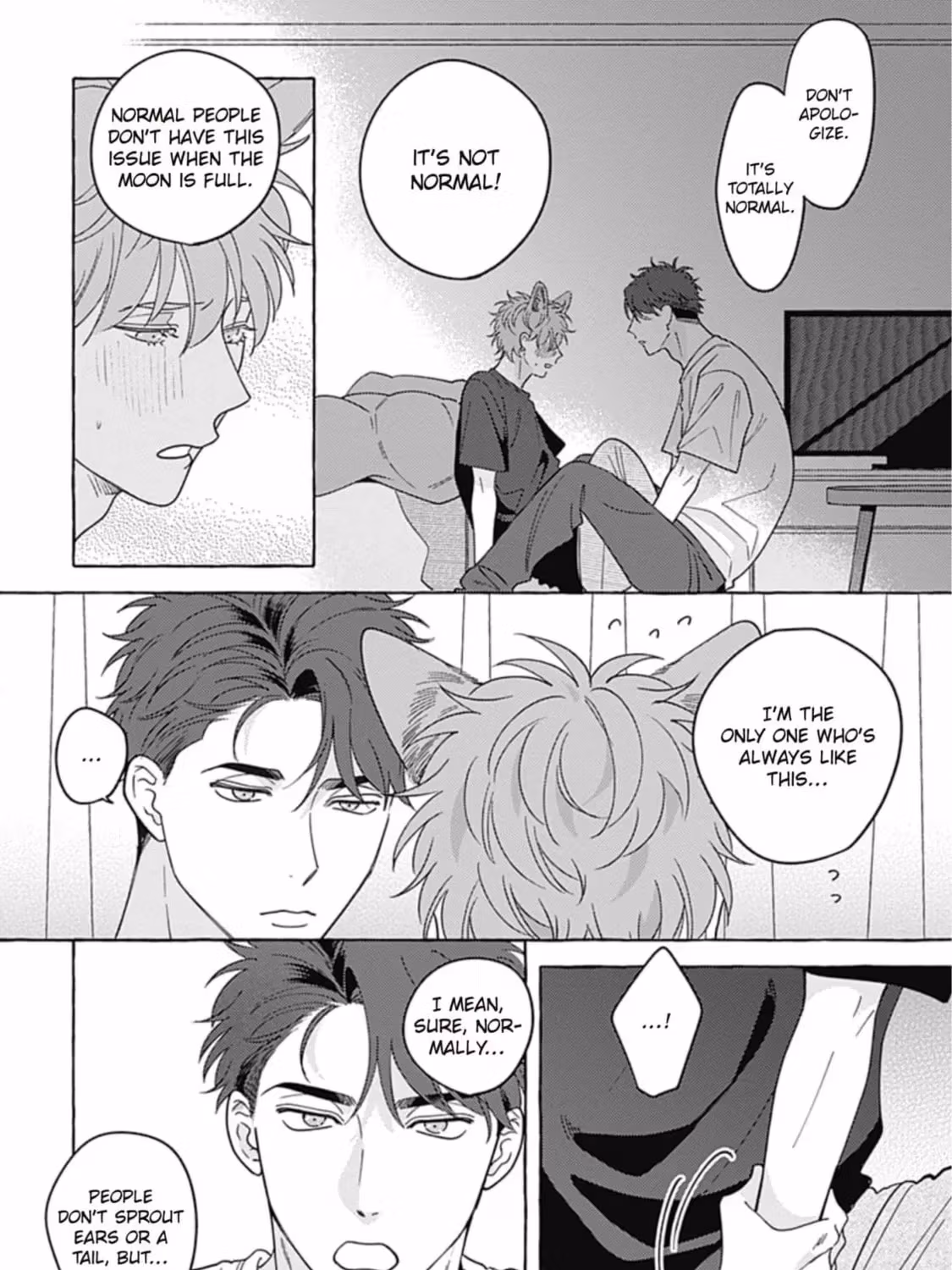 Kind of a Wolf Chapter 6 page 3 - 