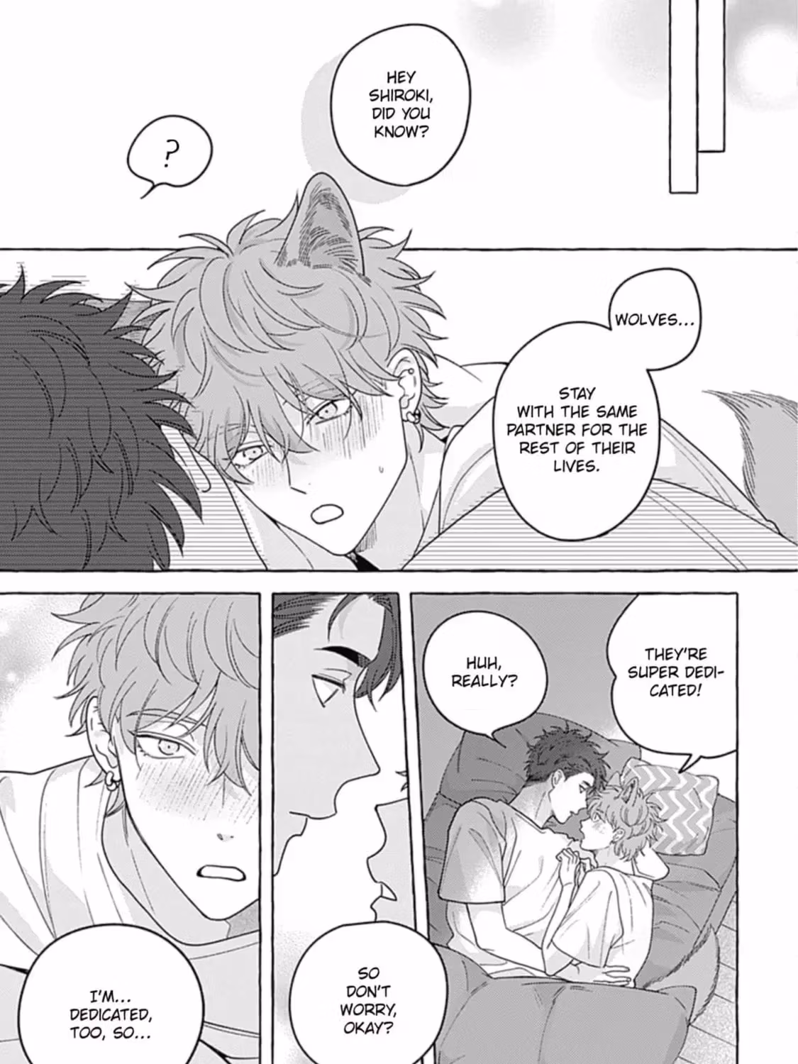 Kind of a Wolf Chapter 6 page 21 - 