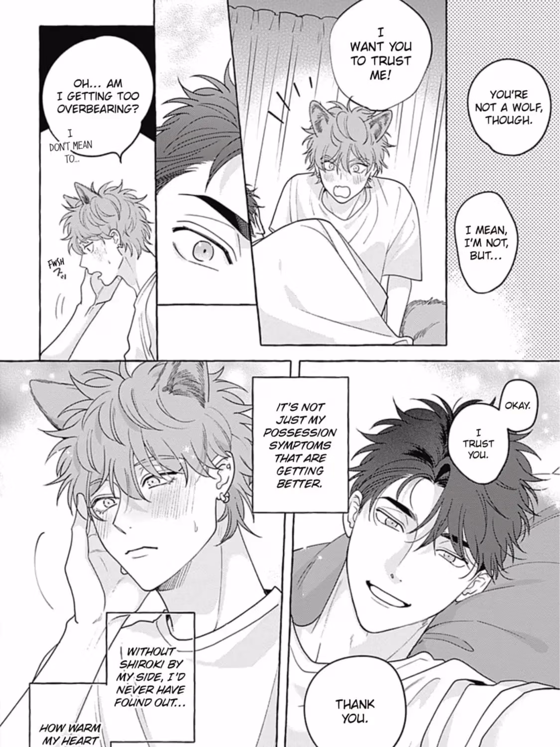 Kind of a Wolf Chapter 6 page 23 - 