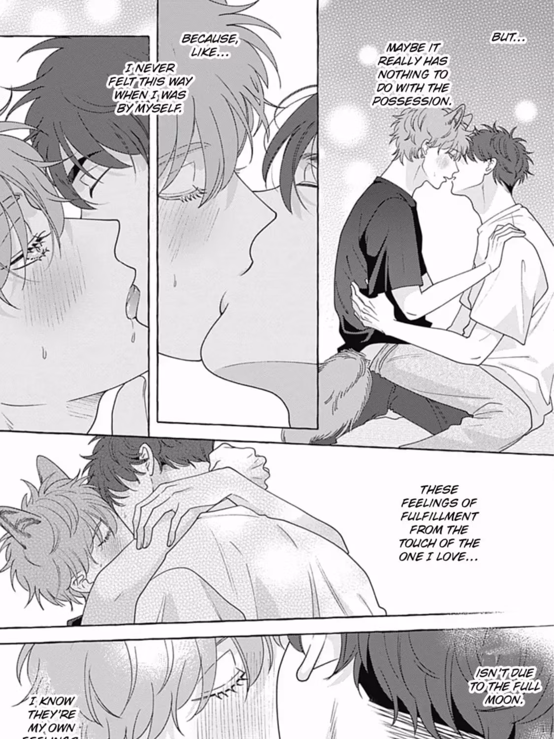 Kind of a Wolf Chapter 6 page 9 - 