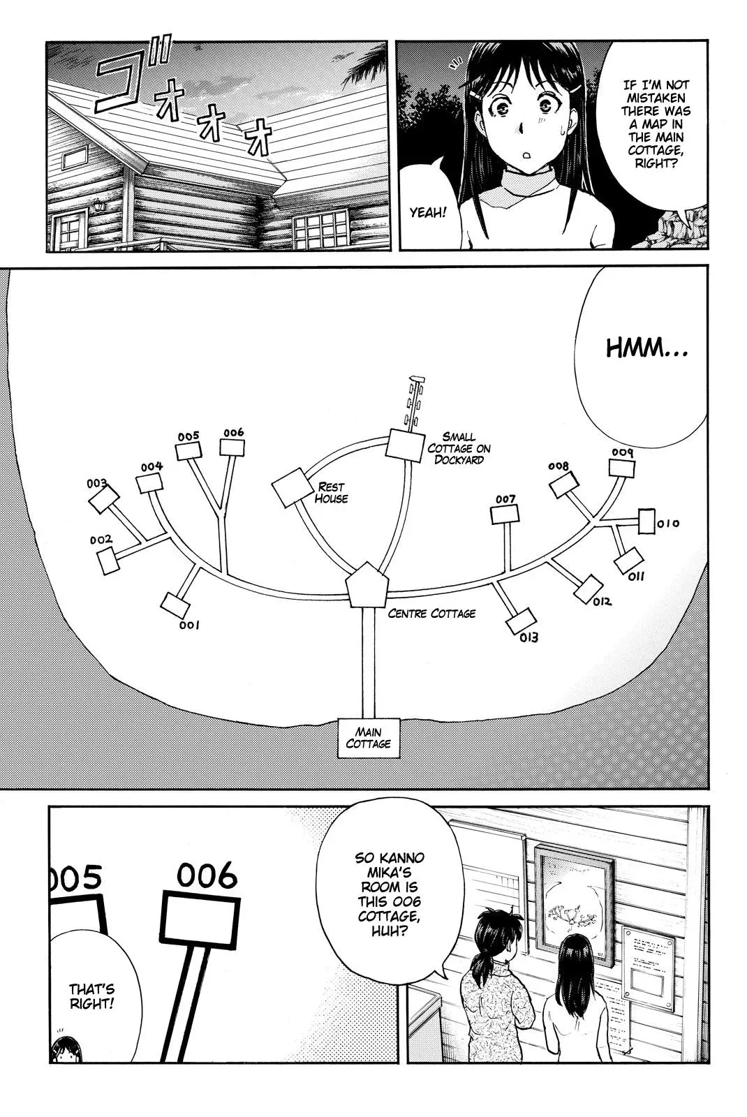 Kindaichi Case Files Returns Chapter 108 page 6 - 
