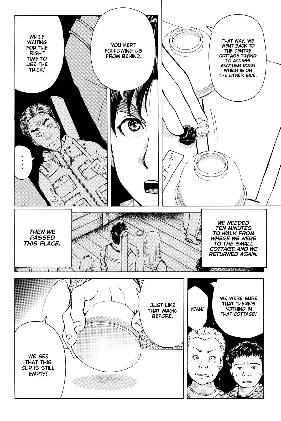 Kindaichi Case Files Returns Chapter 111 page 11 - 
