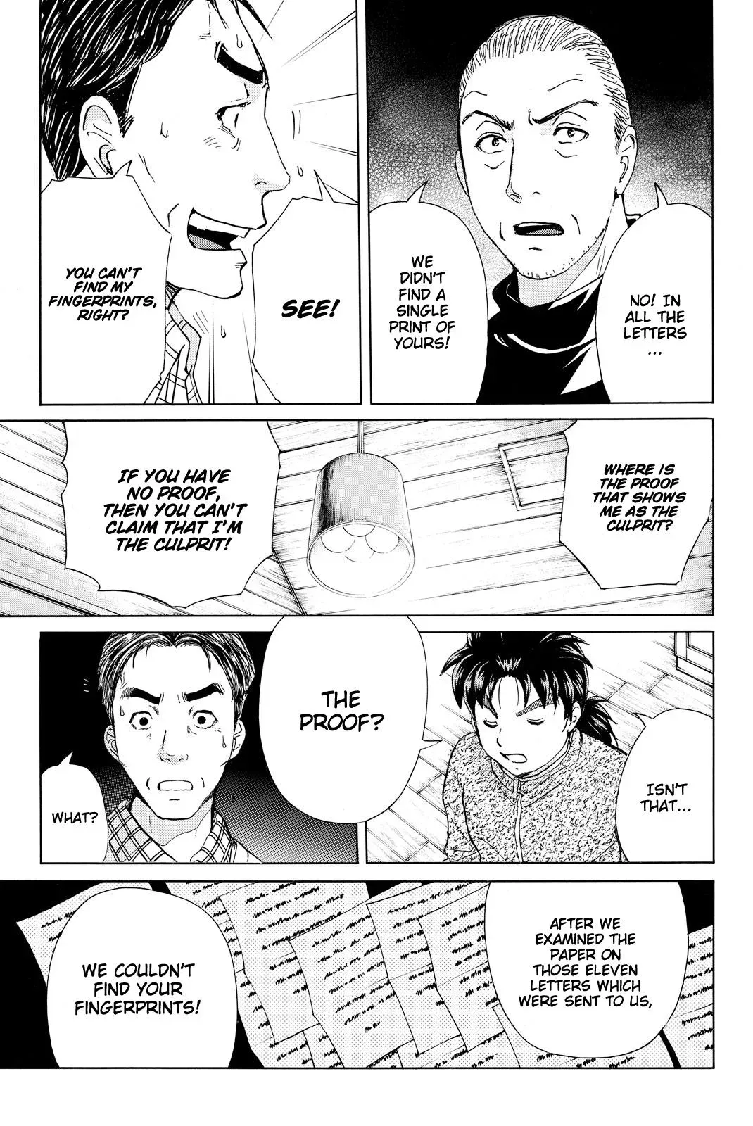 Kindaichi Case Files Returns Chapter 111 page 20 - 