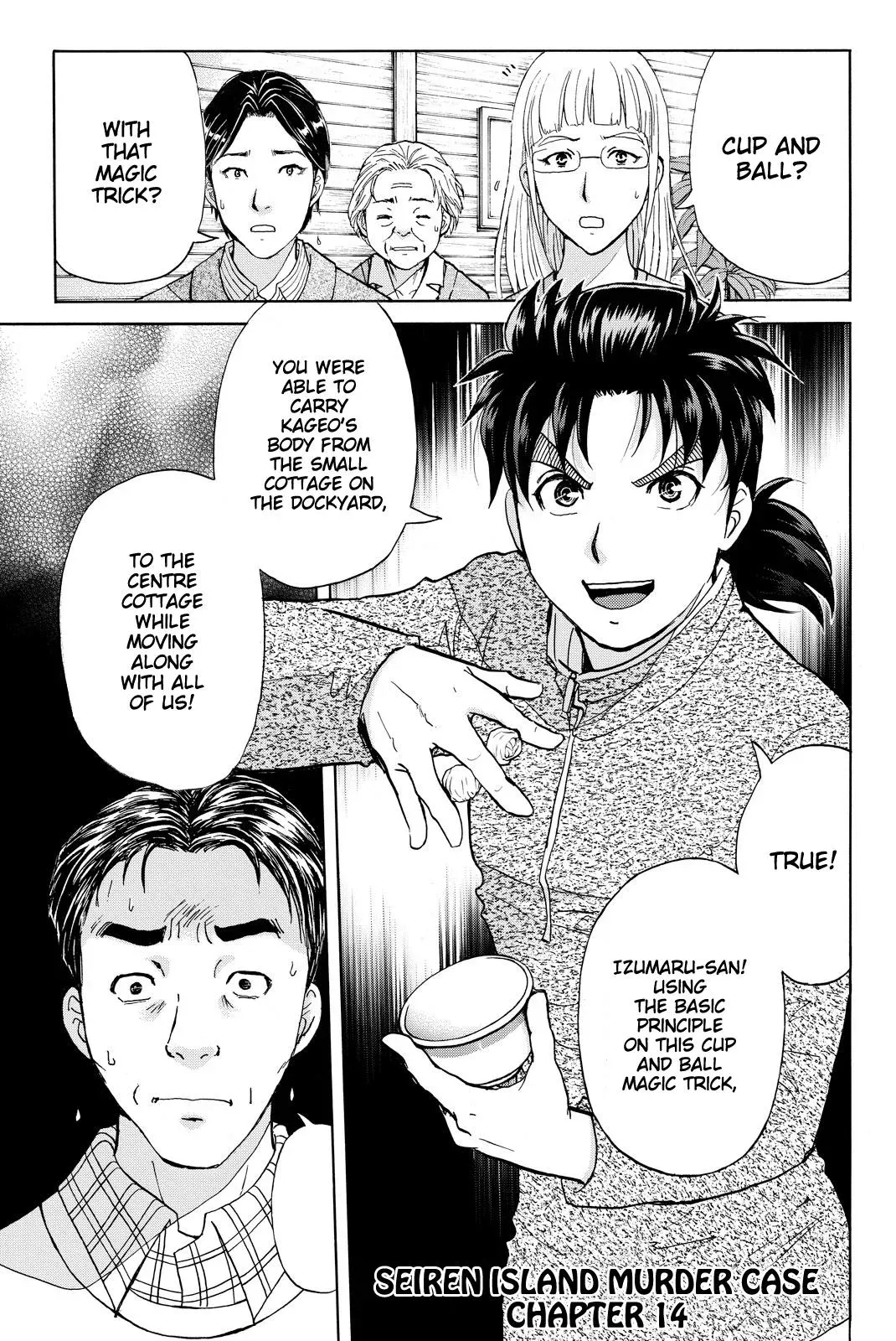Kindaichi Case Files Returns Chapter 111 page 4 - 