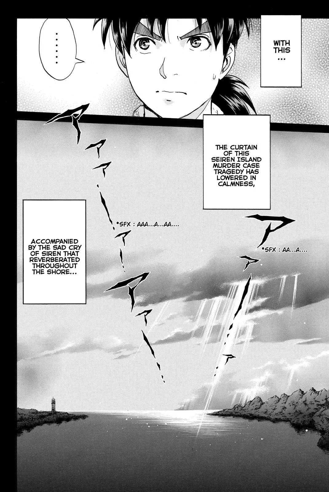 Kindaichi Case Files Returns Chapter 112 page 19 - 