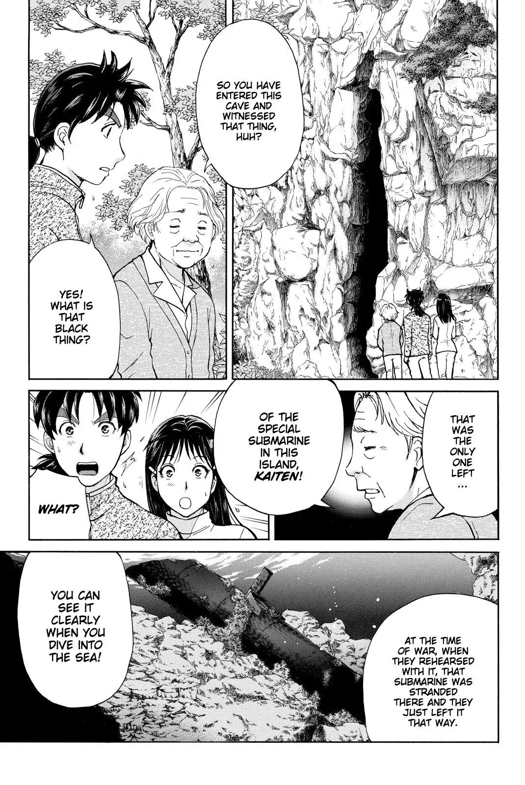 Kindaichi Case Files Returns Chapter 112 page 20 - 