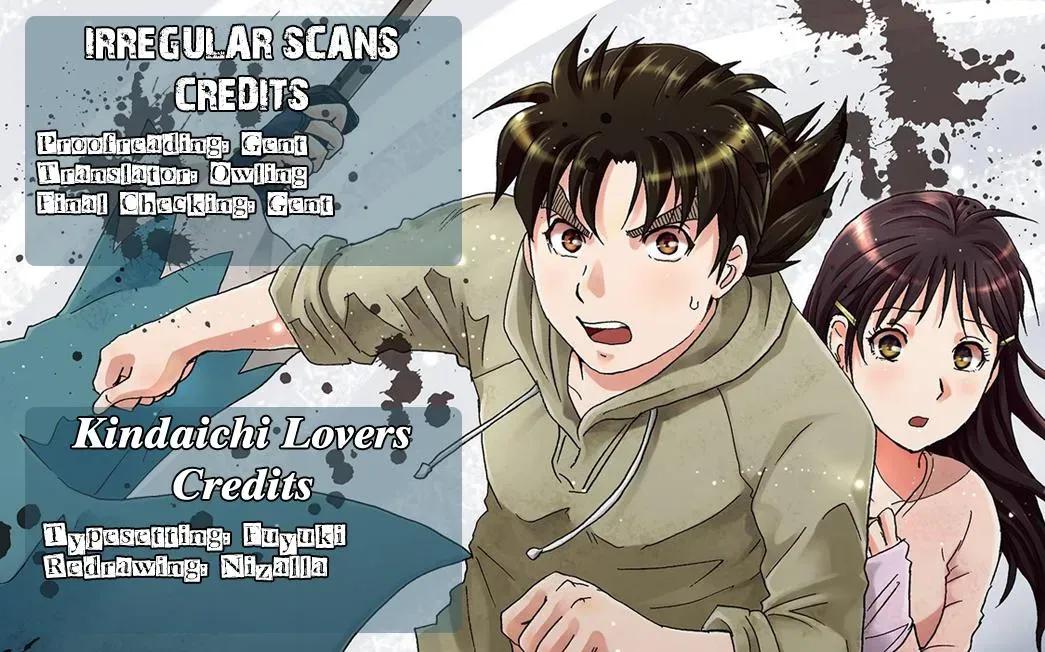 Kindaichi Case Files Returns Chapter 113 page 2 - 