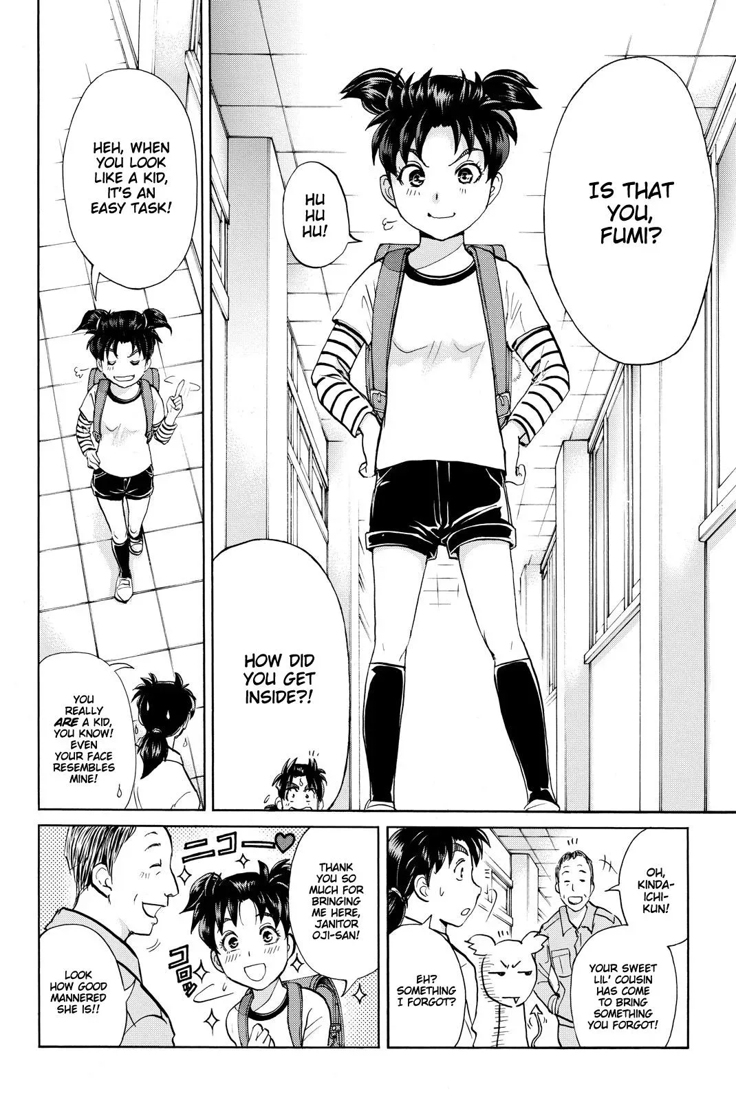 Kindaichi Case Files Returns Chapter 113 page 10 - 